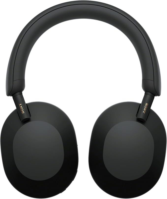 Sony WH-1000XM5 Premium Noise Canceling Headphones, Auto NC Optimizer, 30-Hour Battery, Alexa Voice Control, Black