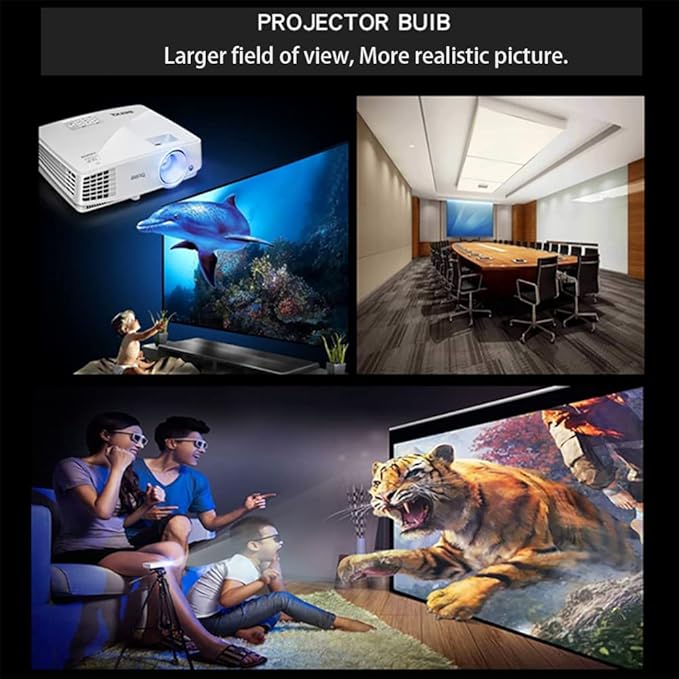 Genuine Original V13H010L39 Replacement Projector Lamp/Bulb with Housing for Epson Home Cinema 1080 720 /Powerlite HC1080UB HC720 /Powerlite Pro Cinema 1080UB 810 Projector--(OEM Bulb Inside)