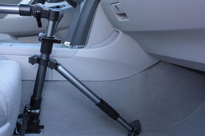 Mobotron MS-526B Heavy Duty Laptop Mount Holder for Cars, Trucks, SUVs, and other Applications with Complete Accessory Package