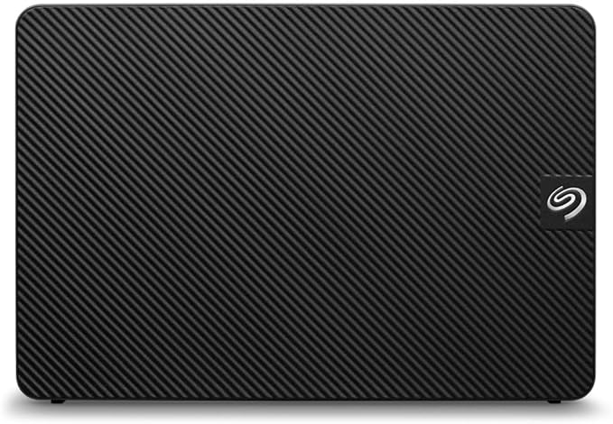 Seagate Expansion 8TB External Hard Drive HDD - USB 3.0, with Rescue Data Recovery Services (STKP8000400)