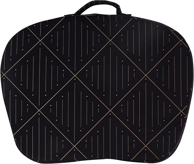 Lap Laptop Desk - Portable Lap Desk with Pillow Cushion, Fits up to 15.6 inch Laptop for Home Office Students Use as Computer Laptop Stand, Book Tablet(1-Dark Grey)