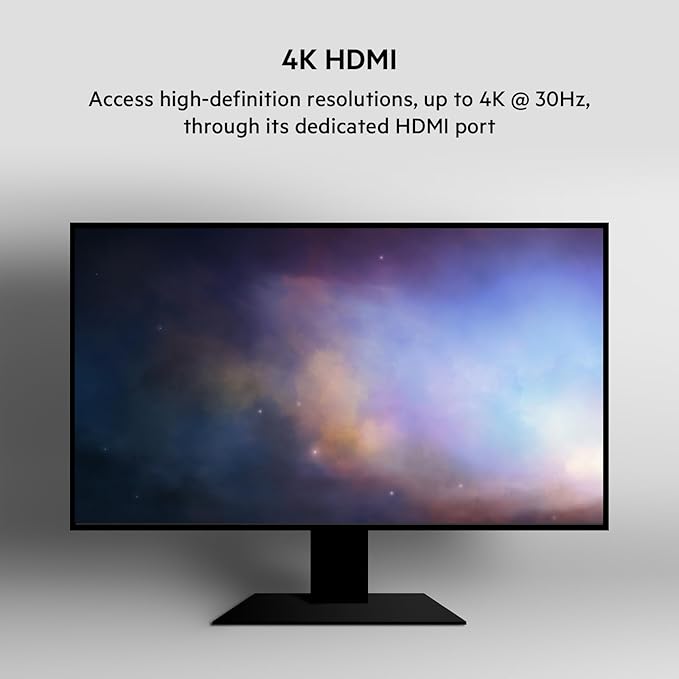 Belkin USB-C Hub, 5-in-1 MultiPort USB-C Docking Station for MacBook & Windows w/ 4K HDMI 1.4, 2x USB-A 3.1, SD 3.0, & Micro SD 3.0, & 5Gbps Data Transfer for Home, Office, & Travel, PVC002