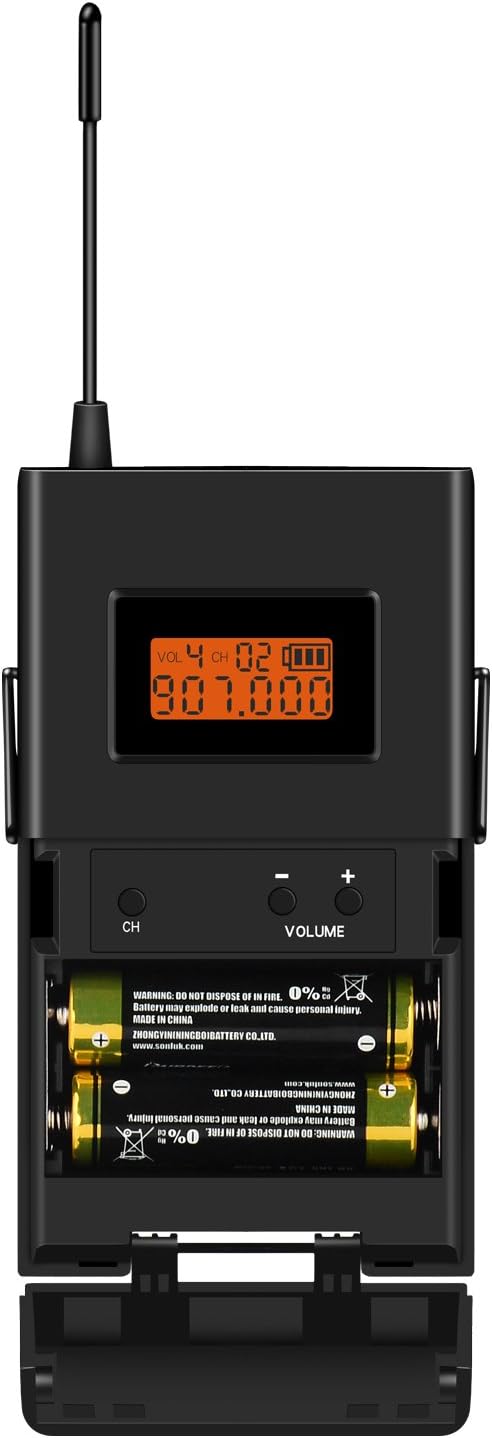 Anleon Tour Guide Wireless System Church System MTG-100 1 Transmitter 1Receiver