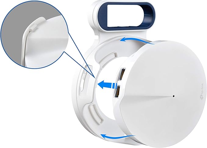 Wall Mount Bracket for Deco M5 Mesh WiFi System（2 Pack