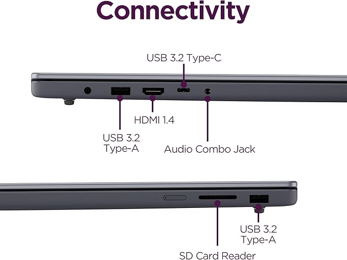 Lenovo IdeaPad Slim 3X - 2025 - Everyday AI Laptop - Copilot+ PC - 15.3" WUXGA Display - 16 GB Memory - 512 GB Storage - Qualcomm® Snapdragon® X - Luna Grey