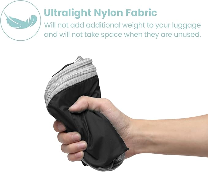 Cambond Compression Packing Cubes for Travel Women - Travel Bags Luggage Organizers Travel Essentials Compression Cubes for Travel Carry on Suitcases Organizer