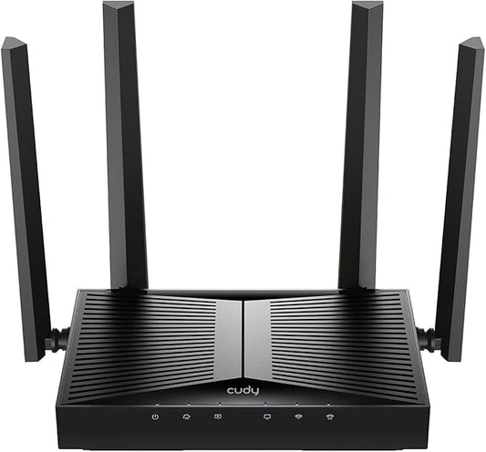 Cudy BE3600 Dual-Band Wi-Fi 7 Router, Lightning-Fast Speeds, 2.5G Multi-Gig Connectivity, Far-Reaching Coverage, Smooth and Stable, WR3600H