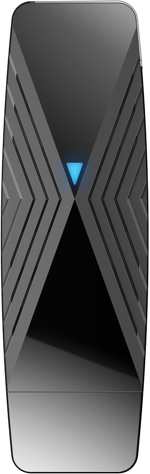 D-Link USB WiFi 6 Adapter AX1800 USB 3.0 Dual Band Long Range MU-MIMO Wireless Internet Network for Desktop PC Laptop Windows (DWA-X1850-B1) Black