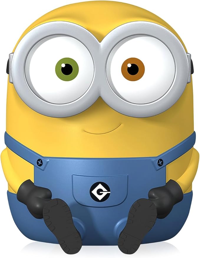 Davolink Minions Bob WiFi 6 Router for Home - Turbocharge Your Internet with Minions Magic Secure Travel WiFi Router - Gaming Router