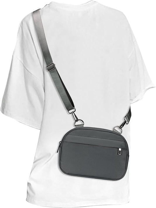 MAXTOP Small Crossbody Bags for Women Belt Bag Fanny Pack with Adjustable Strap