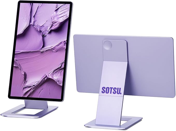 SOTSU FlipAction Touch 14" Premium Portable Monitor SFA14TCLL | FHD IPS Pivoting Dual Laptop Screen | Touchscreen for Cellphone, Gaming, and Travel | PC, Chrome, Android, DeX Compatible