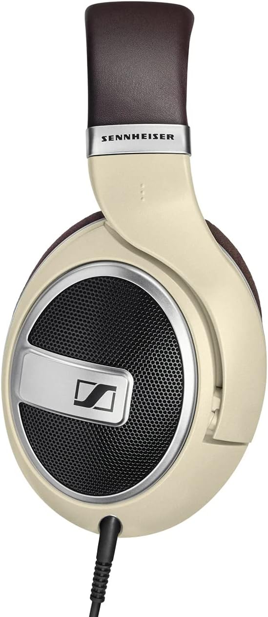 SENNHEISER HD 599 Open Back Headphone, Ivory