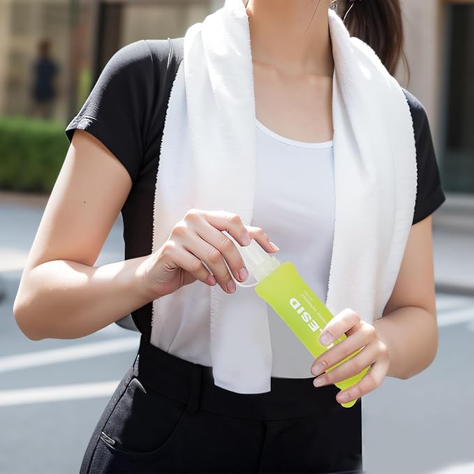 Soft Flask Running Bottles Collapsible Water Bottle Foldable for Traveling Running Vest Collapse Hydration TPU 250ml for Runner(250ml/8.45oz - Pack of 2)