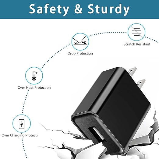 USB C Charger for Kyocera DuraForce Ultra 5G e7110 Pro 2 E6910 E6920, Duraxv Extreme E4810, Orbic Magic 5G, Cricket Dream 5G/Innovate E, Coolpad Phone
