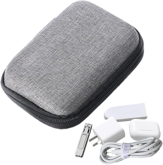 Electronic Storage Bag - Cable Organizer Pouch Electronic Accessories Carry Case - Waterproof Travel Packing Organizer Travel Digital Accessories Storage Bag for Cords