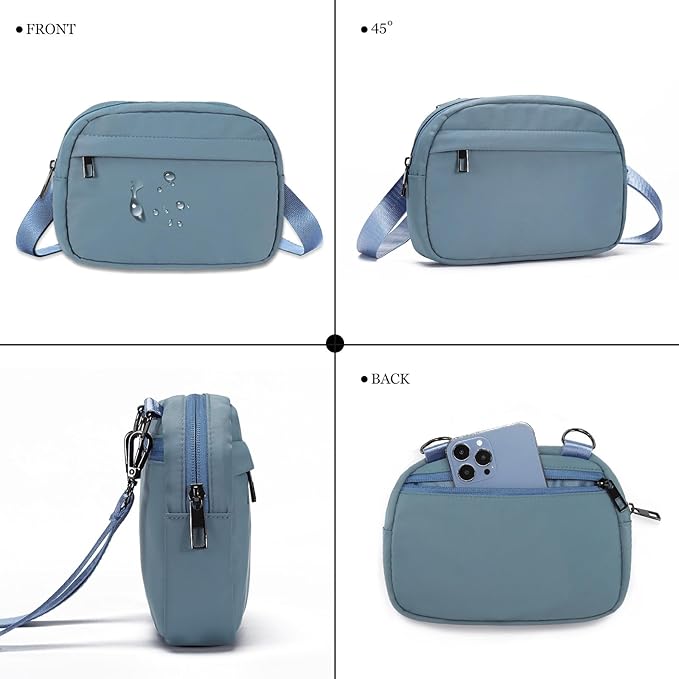 MAXTOP Small Crossbody Bags for Women Belt Bag Fanny Pack with Adjustable Strap