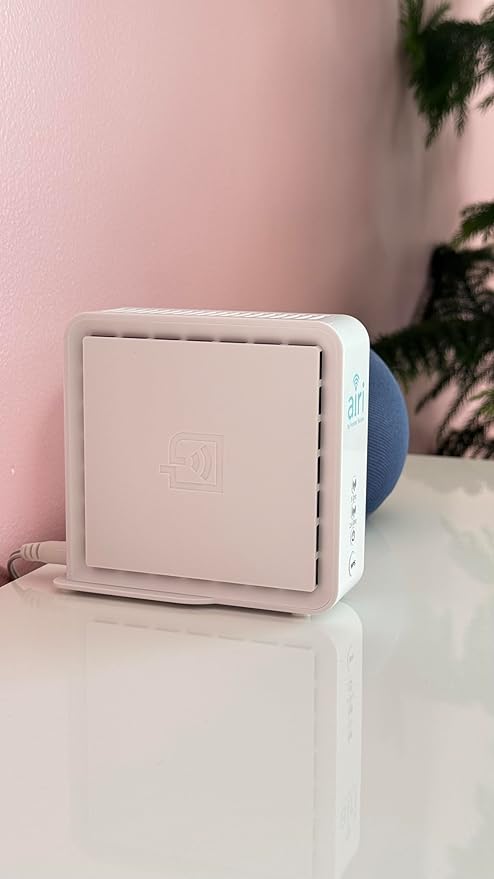 Smart Mesh WiFi Extender - Frontier Secure Air 4920 - Dual Band WiFi Booster with Ethernet Ports | 802.11ac WiFi 5 Mesh Extender for Whole Home Coverage, Easy WPS Setup