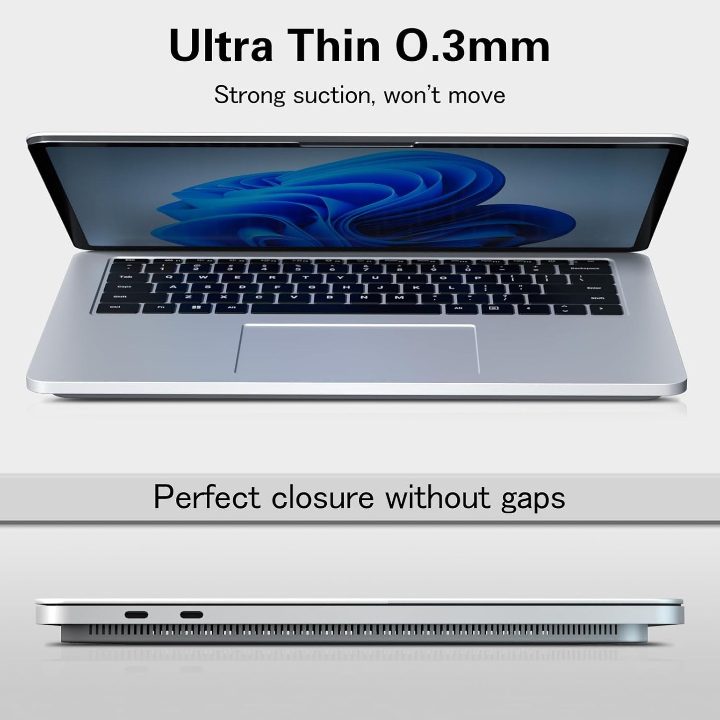 FILMEXT Privacy Screen for Microsoft Surface Laptop studio 2/1 14.4 inch (Model 2029/1964), Anti-Spy Filter Anti-Glare (for Surface Laptop studio 2/1 14.4" Privacy Screen Protector Filter)