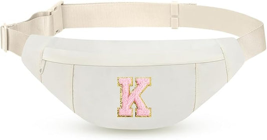 MAXTOP Large Crossbody Fanny Pack with 4-Zipper Pockets,Gifts for Enjoy Sports Festival Workout Traveling Running Casual Hands-Free Wallets Waist Pack Phone Bag Carrying All Phones