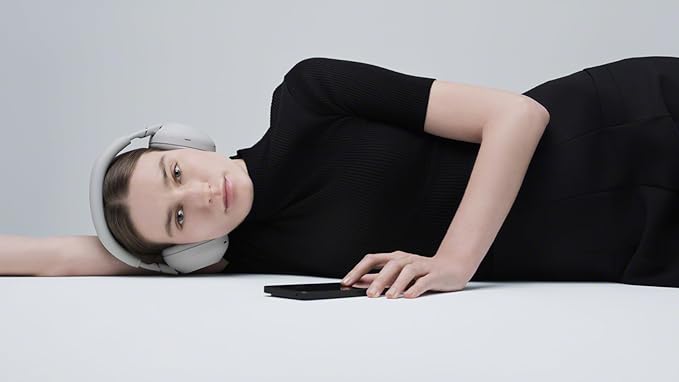 Sony WH-1000XM6 The Best Noise Canceling Wireless Headphones, HD NC Processor QN3, 12 Microphones, Adaptive NC Optimizer, Mastered by Engineers, Studio-Quality, 30-Hour Battery, Platinum Silver