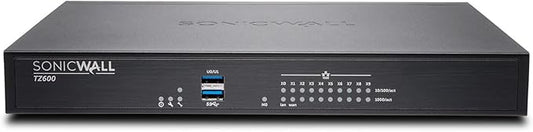 SonicWall TZ600 Network Security Appliance 01-SSC-0210