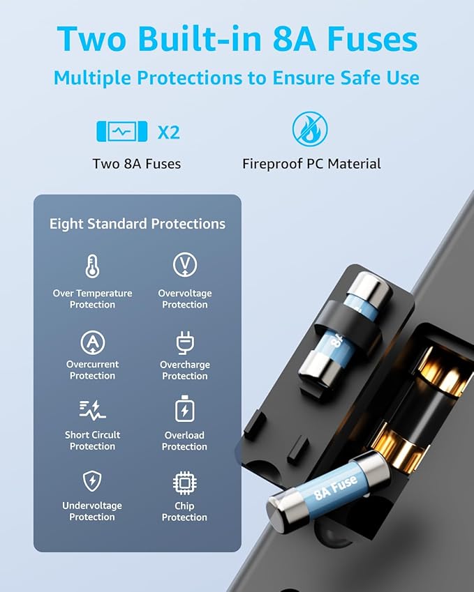 Universal Travel Adapter, International Travel Plug Adapter with 2 USB-C(GaN 45W) ＆ 1 USB-A Ports, All in One Portable Adaptor, for USA, UK, EU, AU ＆ 224+ Countries (Black) US