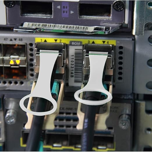 10Gtek 40G QSFP+ DAC Cable - 40GBASE-CR4 Passive Direct Attach Copper Twinax QSFP Cable for Cisco QSFP-H40G-CU1M, Meraki MA-CBL-40G-1M, Supermicro, Mikrotik, Open Switch Devices, 1-Meter(3.3ft)