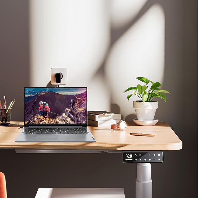 Lenovo IdeaPad 2025 Family Laptop, 15.6" FHD Screen, Intel N6000 CPU, 36GB RAM, 1TB SSD + 128GB eMMC, 10HR Battery, Win11, 1Yr ADP + Office 365 with 1TB Cloud, Laptop Cooler Bundle, Everyday Use