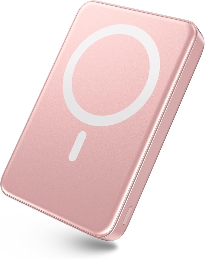 for Magsafe Battery Pack, 10000mAh Magnetic Portable Charger with USB-C Cable 20W Fast Charging, Slim & Lightweight Wireless Power Bank for iPhone 17/16/15/14/13 Series, for Travel Cruise Essentials