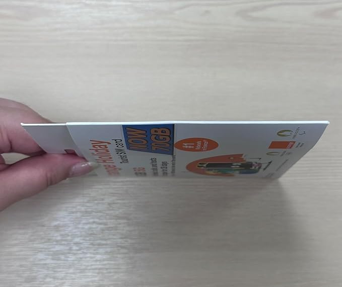 Orange Holiday Europe Prepaid Sim 100GB Internet Data | 30 Days-Use | Data tethering Allowed | 120min & 1000 SMS from Europe to Any Country Worldwide+1 Sim Card Holder+1 Pin