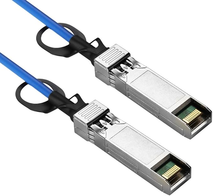 10G SFP+ DAC Cable| Compatible with Cisco SFP-H10GB-CU1M |10GB Direct Attach Copper Twinax Cable Compatible with Ubiquiti Supermicro, Netgear, Mikrotik,Supermicro
