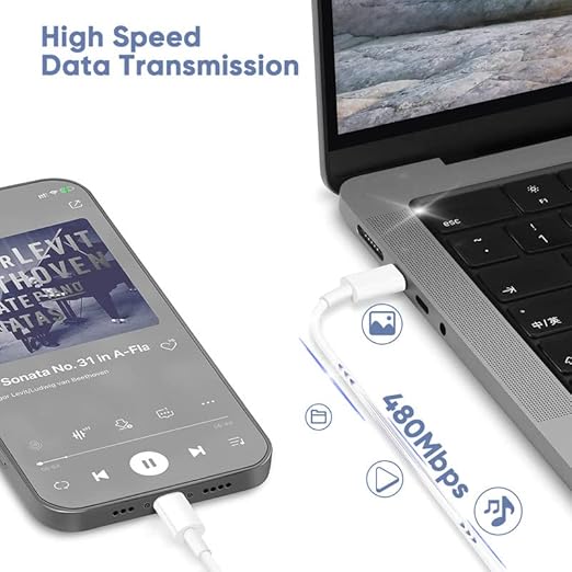 Fast Charger iPhone,10FT iPhone Charger,Long 10Feet Fast Apple Charger USB C to Lightning Cable Cord 2Pack Type C Wall Charger Box Block Plug for iPhone 14/14 Pro Max/14 Plus/13/13 Mini/12/11/X/XR/SE