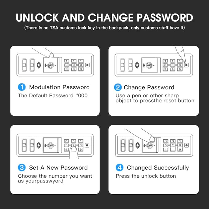 BANGE Laptop Anti-theft backpack Hard Shell Expandable Commute backpack can Hold 15.6 inch laptop for men and women