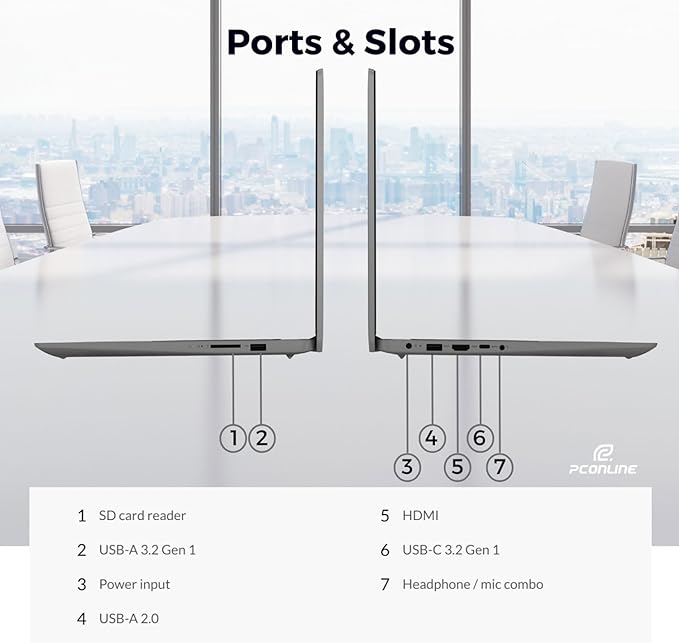 Lenovo IdeaPad 2025 Family Laptop, 15.6" FHD Screen, Intel N6000 CPU, 36GB RAM, 2TB SSD + 128GB eMMC, 10HR Battery, Win11, 1Yr ADP + Office 365 with 1TB Cloud, Laptop Cooler Bundle, Everyday Use