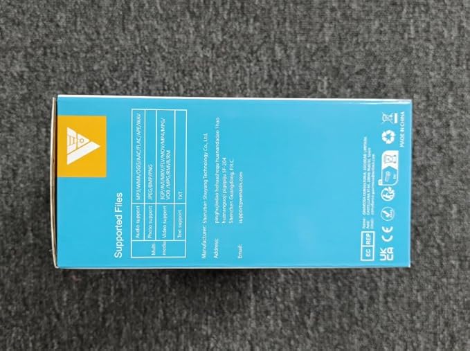 Nasin Mini Projector, 1080P Supported WiFi & Bluetooth Projector, Portable Outdoor Movie Projector, For Home Theater, Wireless Screen Mirroring with iOS/Android/Tablet/Laptop/TV Stick, HDMI/USB/Type C