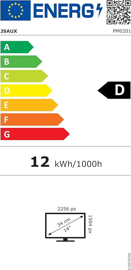 JSAUX FlipGo Pro 13.5" Dual Portable Monitors, 2.2K Triple Laptop Screen Extender, Portable IPS Dual-Screen Monitor for Laptop[for Windows/Linux/macOS] One Cable to Dual/Magnetic Design/DisplayLink