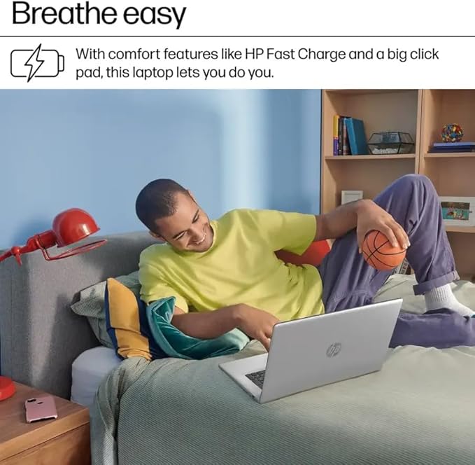 HP 17 Laptop Computer for Business and Students - 17.3" HD+ 250 Nits IPS Display • Intel 8-Core i3 Processor • Wi-Fi 6 • Camera • Copilot • Fast Charge • Win 11 Pro • w/Accessories (32GB RAM, 1TB SSD)