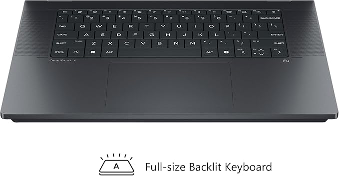 HP OmniBook X Flip 2-in-1 Laptop | 16" 3K OLED 120Hz Touch (100% DCI-P3) | Intel 8-core Ultra 9 288V Up to 48 Tops | 32GB DDR5 2TB SSD | Backlit Poly Studio Win11Pro w/DLCA Accessory Copilot+ AI