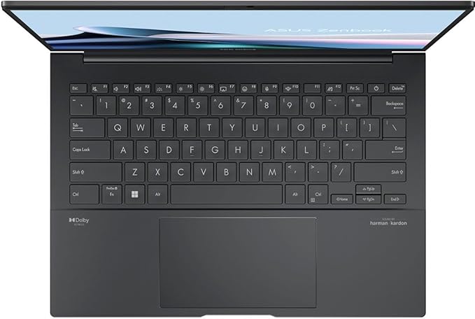 ASUS Zenbook 14 OLED AI PC Laptop | 14" WUXGA OLED Touch 550nits 100% DCI-P3 | Intel 14-core Ultra 5 125H | 8GB DDR5 512GB SSD Backlit Thunderbolt Harman/kardon Win11Pro w/DLCA Accessory