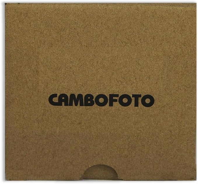 CAMBOFOTO 30"-Camera-Tripod, Porfessional Aluminum Heavy Duty Tripod Stand for Mirrorless Camera/DSLR/Cell Phone/Camcorder, with Holder and Travel Bag (Weight 1.5Lb, Max Load 15 Lb)