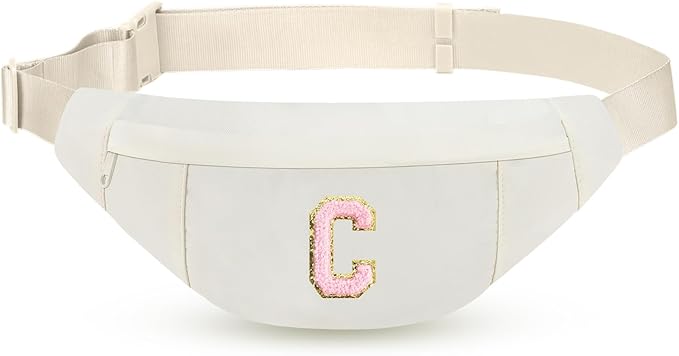 MAXTOP Large Crossbody Fanny Pack with 4-Zipper Pockets,Gifts for Enjoy Sports Festival Workout Traveling Running Casual Hands-Free Wallets Waist Pack Phone Bag Carrying All Phones