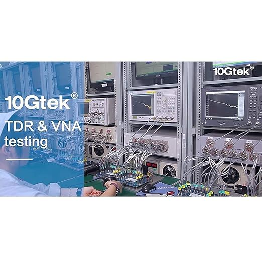 10Gtek SFP+ DAC Twinax Cable - 10GBASE-CU Passive Direct Attach Copper SFP Cable for Cisco SFP-H10GB-CU2.5M, Ubiquiti UniFi UC-DAC-SFP+, Meraki, Fortinet, D-Link, 2.5-Meter(8.2ft), 2-Pack