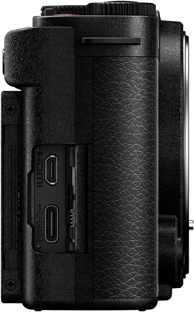 Panasonic LUMIX S9 Mirrorless Camera, 24.2MP Full Frame with Phase Hybrid AF, New Active I.S. Technology - DC-S9BODYK (Black)