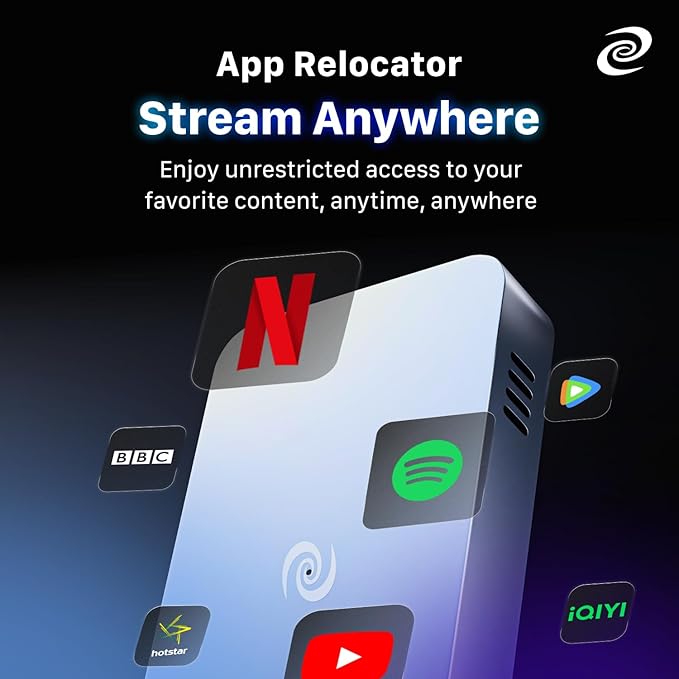 Deeper Connect Mini Decentralized VPN Router Lifetime Free for Travel Home Enterprise-Level Cybersecurity Wi-Fi Router with Dual Antennas Wi-Fi Adapter