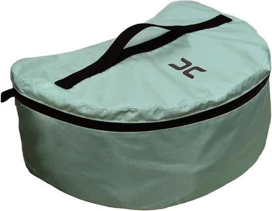 Hillsound PackStack Pro Storage Cubes, Waterproof Packing Cubes, Backpacking & Camping Space-Saving Modular Pack Organizers (Mint, SHORT Fits 60L+ Pack)