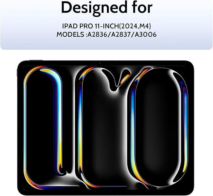 2 Pack Magnetic Paperfilm for iPad Pro 11 Inch 5th (2024, M4), Feel Like Writing Drawing On Paper, Matte Removable Anti Glare Fingerprint Screen Protector Blue Light Filter