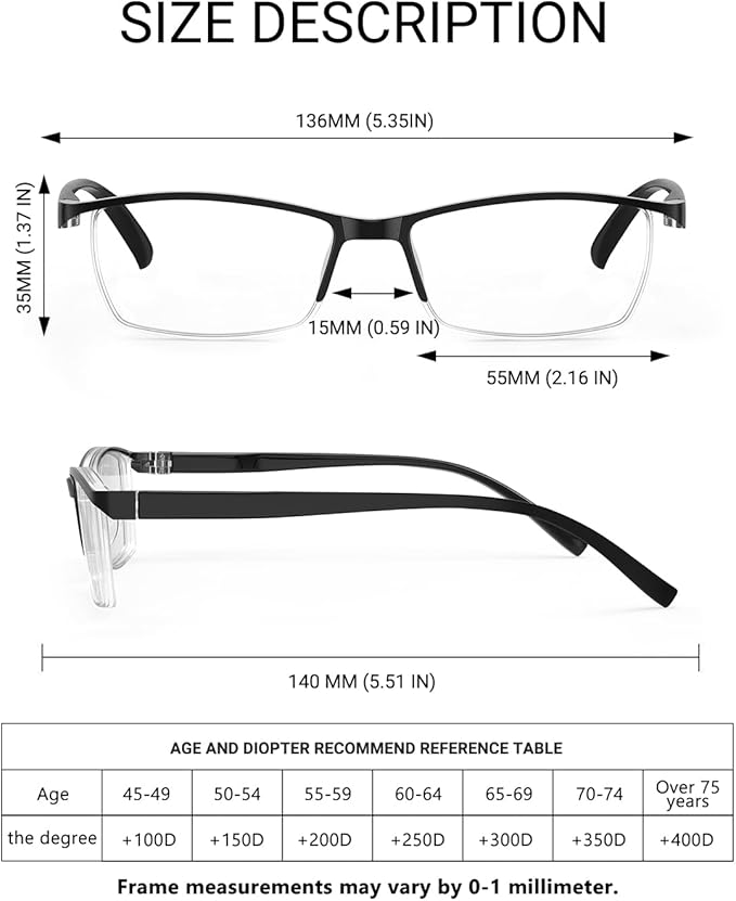 TERAISE Fashion Anti-blue light Reading Glasses Men Women Computer Reader