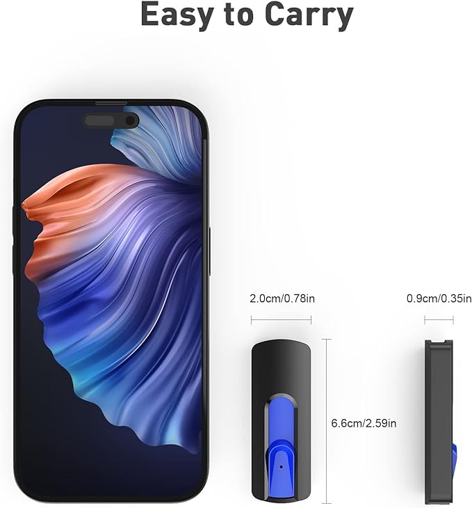 RAOYI 10 Pack 64GB USB 3.0 Flash Drives Slide Retractable Memory Stick Bulk Thumb Drive Jump Drive Zip Drive USB Sticks Data Storage Backup for PC Mac (64G, 10 Mixed Color)