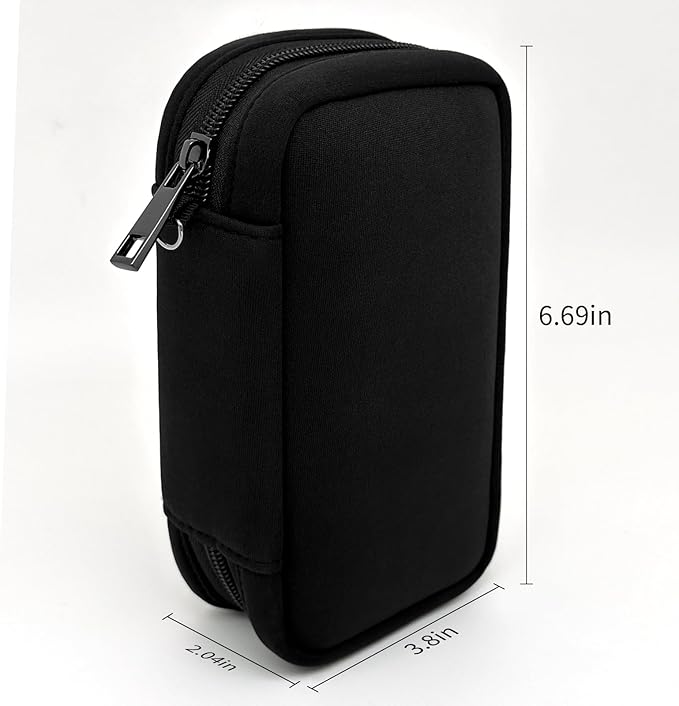 20 Slots USB Flash Drive Case with Labels, USB Storage Case Thumb Drive Holder case USB Organizer Storage Bag Electronic Accessories Organizer for USB Memory Stick