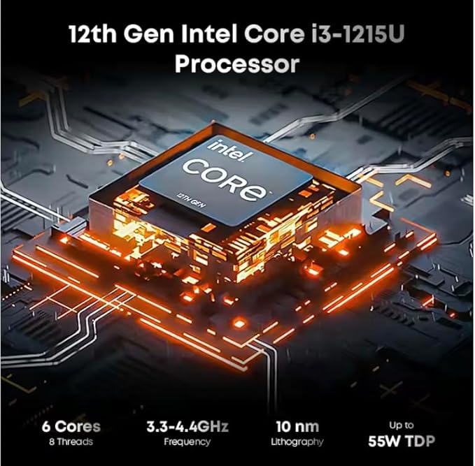 HP Flagship 15.6" HD Touchscreen Laptop Computer, 6-Core Intel i3 Processor, 16GB RAM, 1.5TB Storage (1TB SSD + 500GB Ext), Wi-Fi, Long Battery, HubxcelAccessory, Lifetime Office 2024, Win 11 Pro